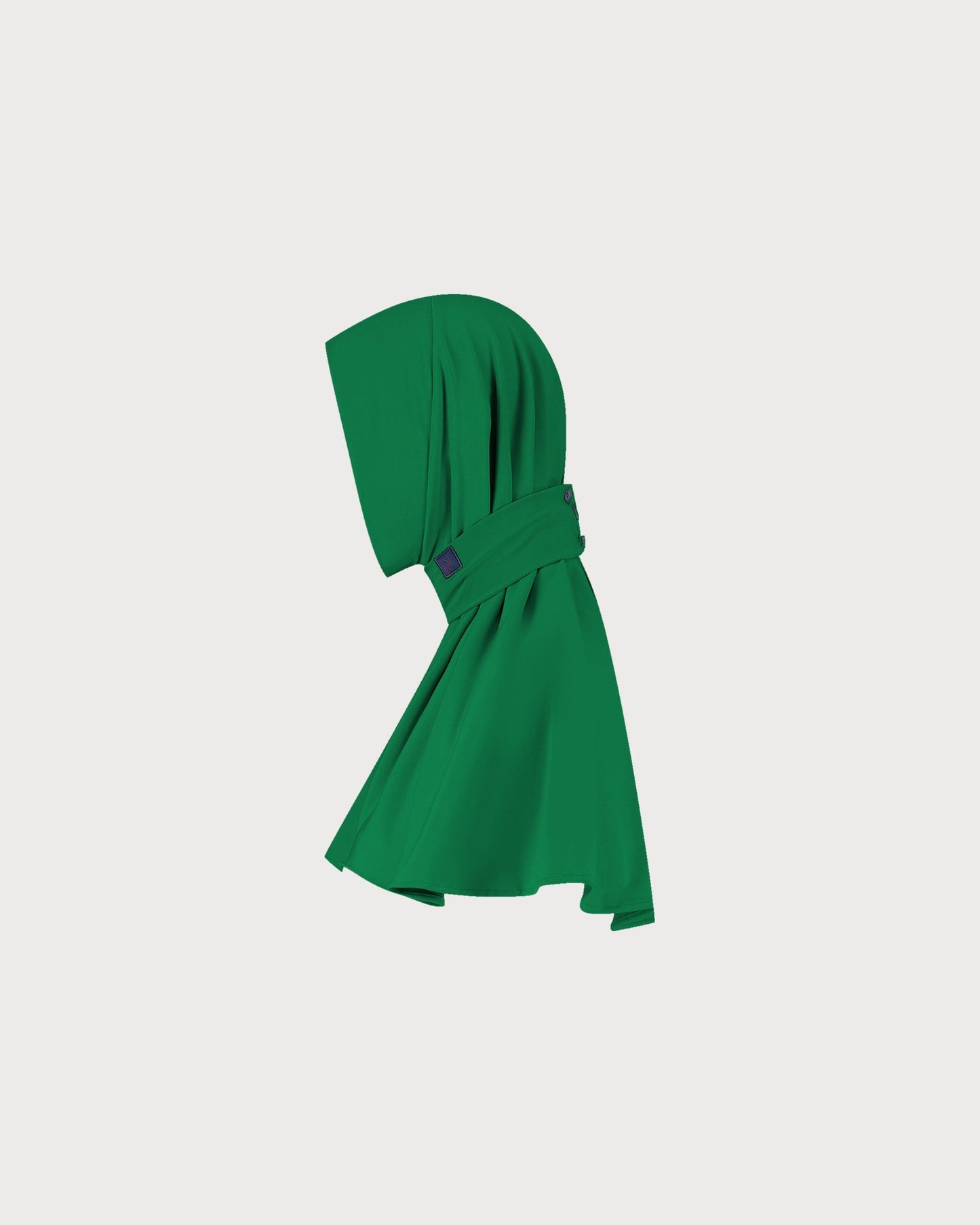 Classic Hijab Signature Emerald Dusk