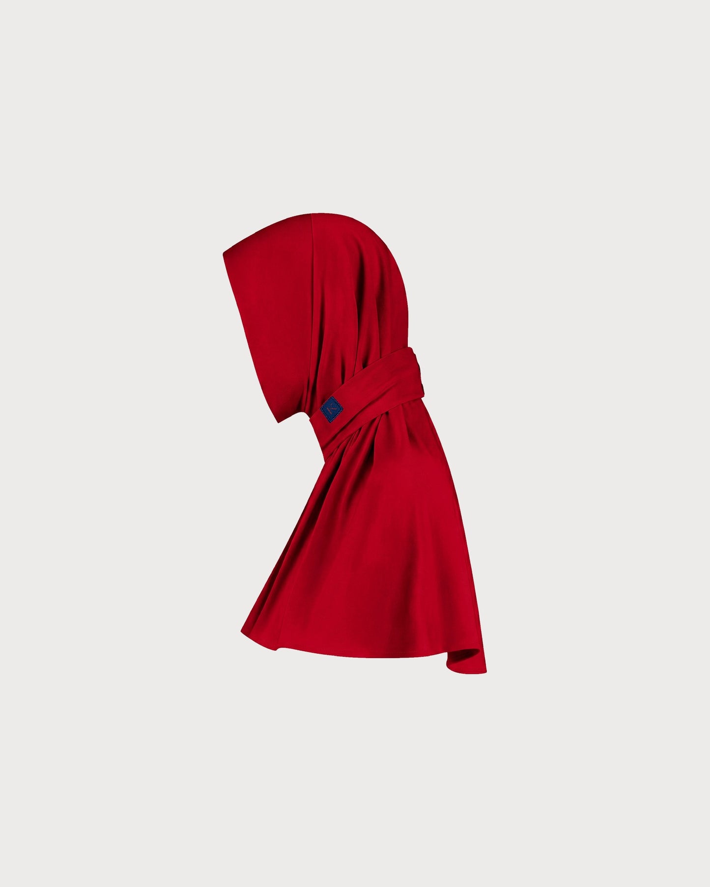 Classic Signature hijab Maroon