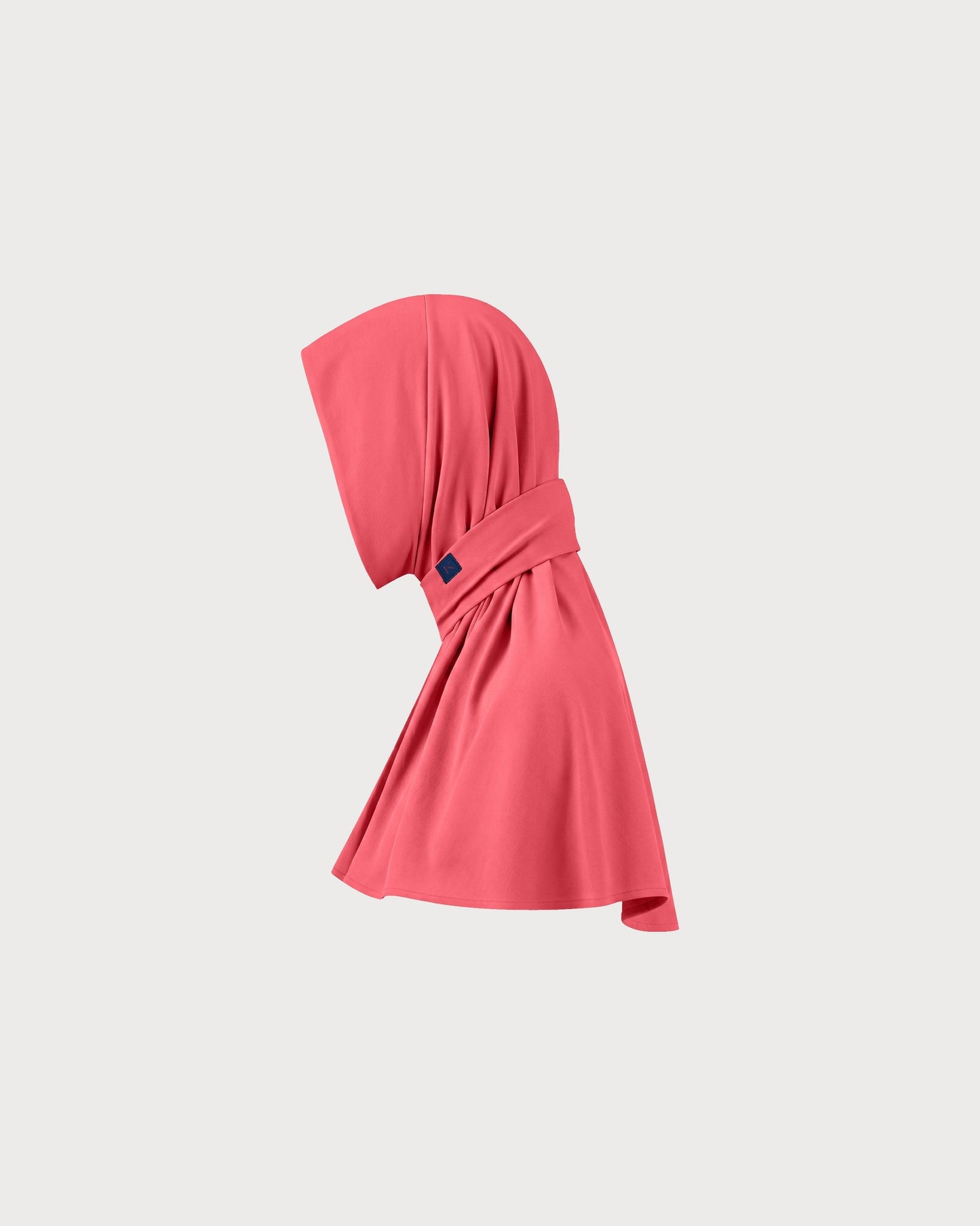 Classic signature hijab Pulse Berry