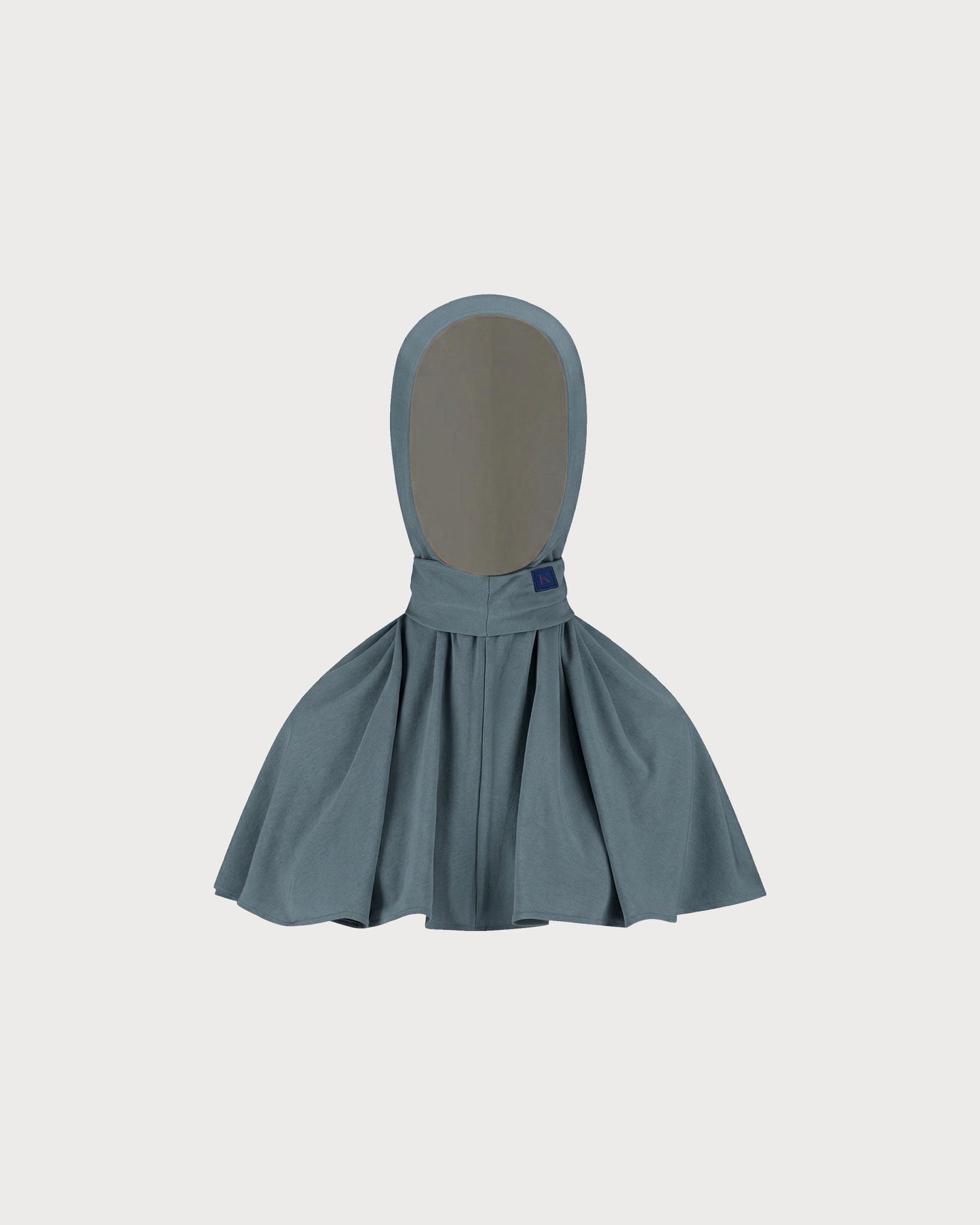Classic signature hijab Steal teal