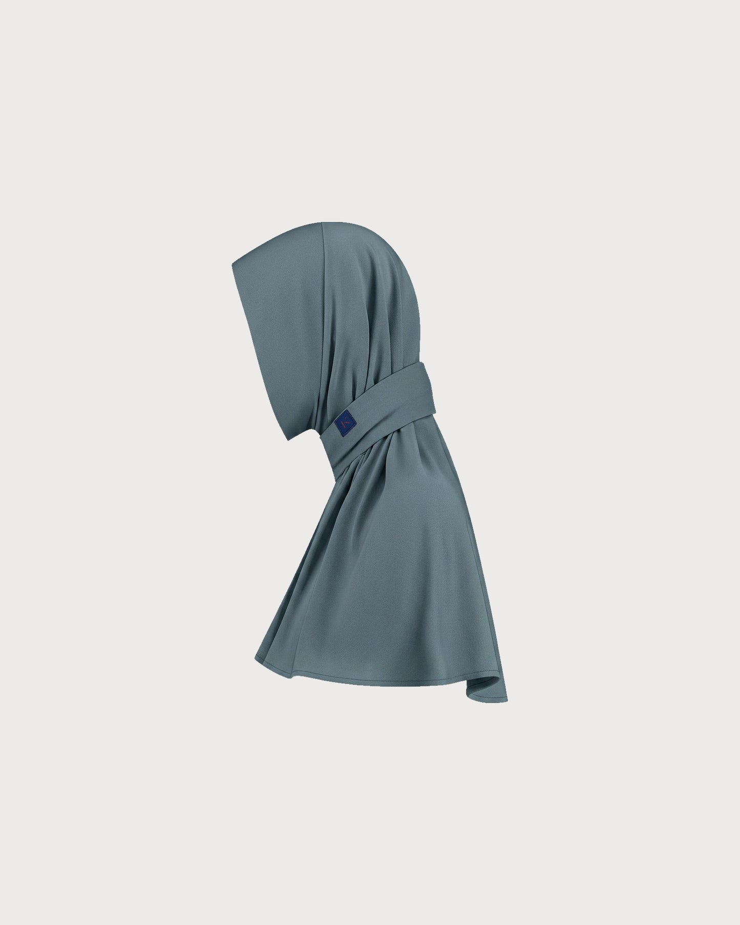 Classic signature hijab Steal teal