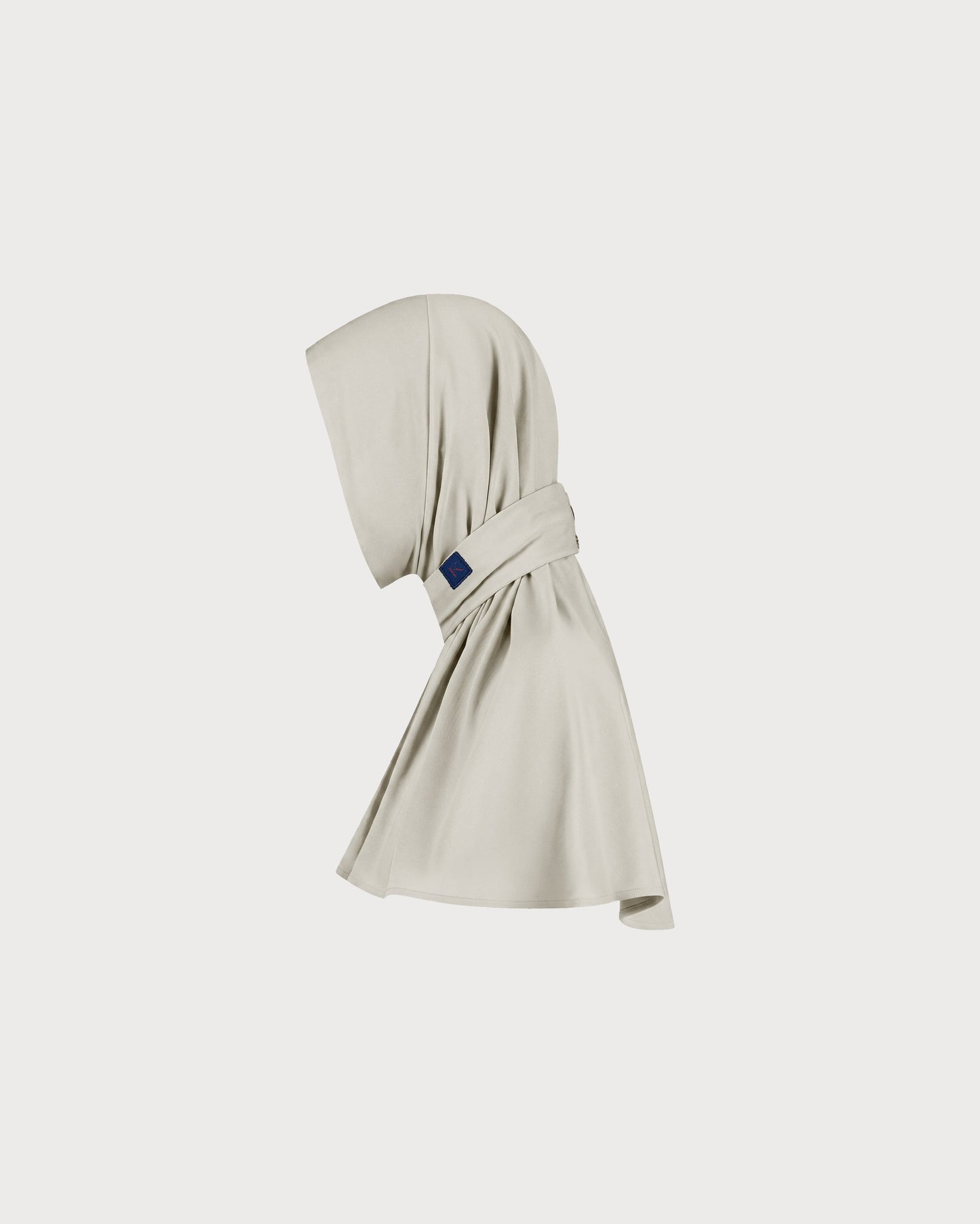 Classic signature hijab Vanilla cream
