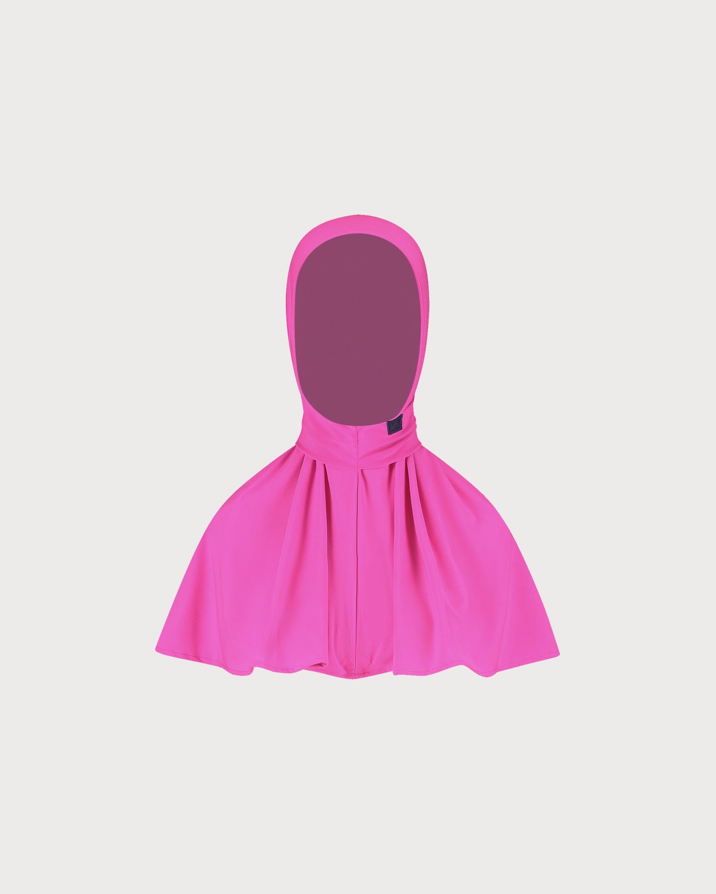 Classic Hijab Signature Velvet Ember