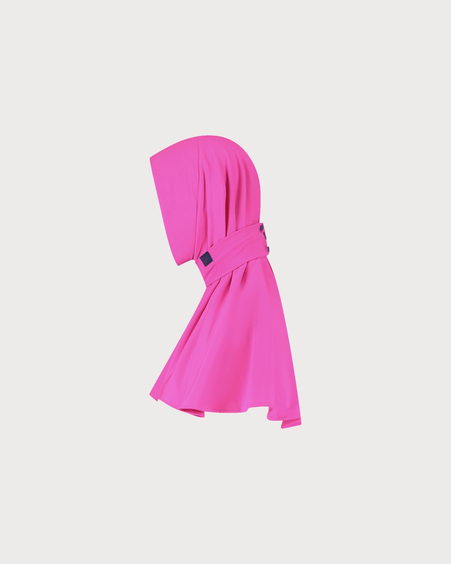 Classic Hijab Signature Velvet Ember