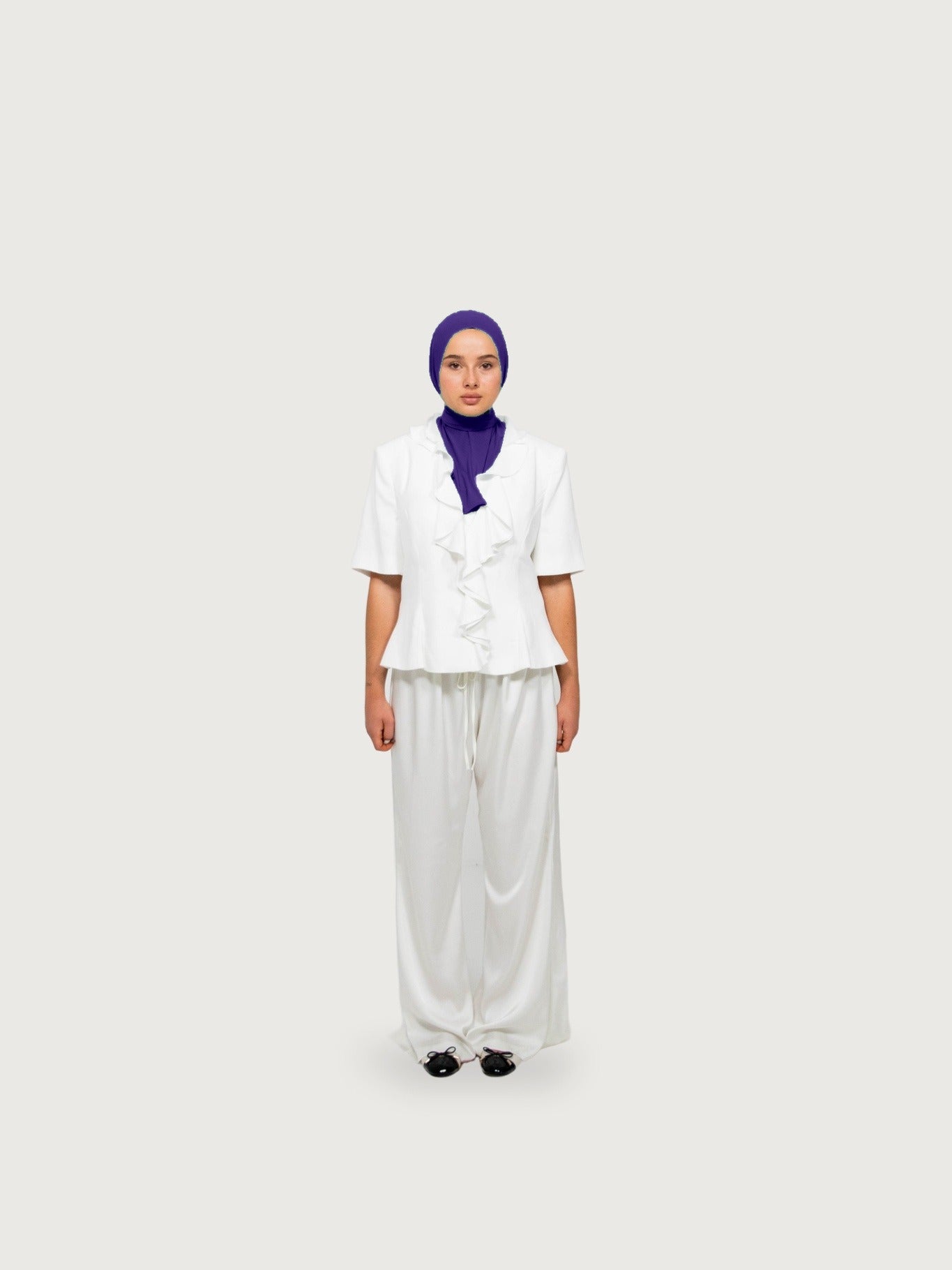Classic signature hijab Space