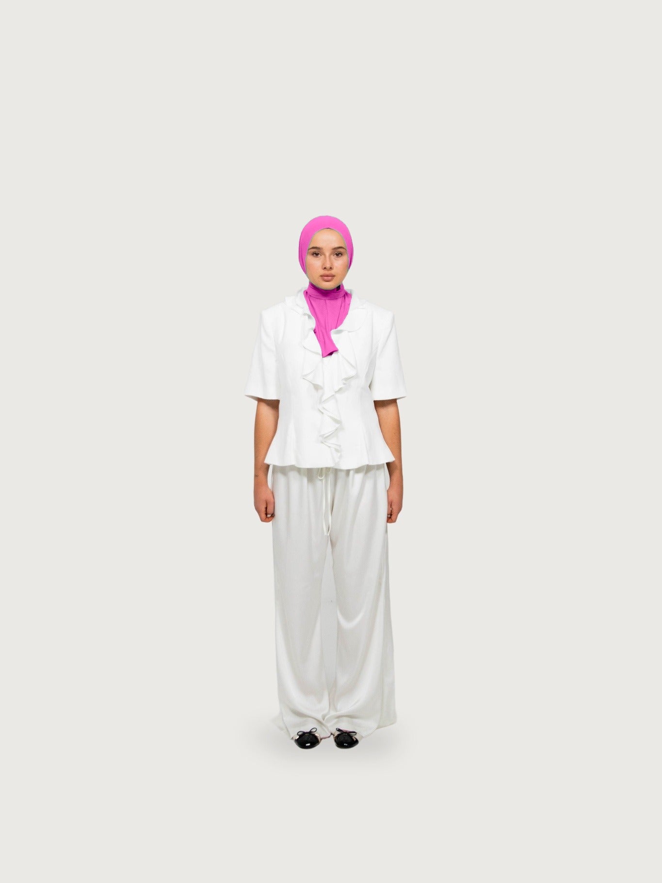 Classic Hijab Signature Velvet Ember