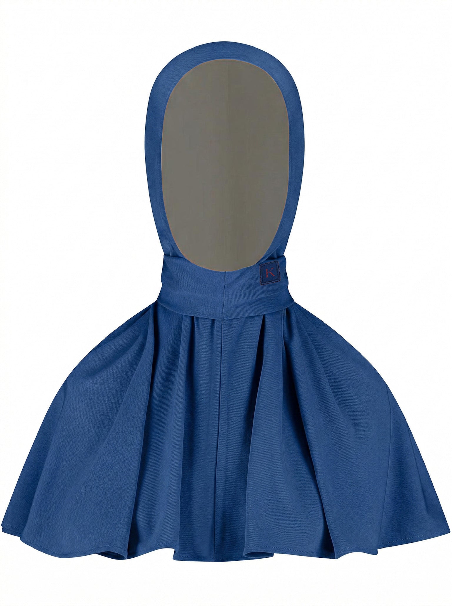 Classic signature hijab Denim