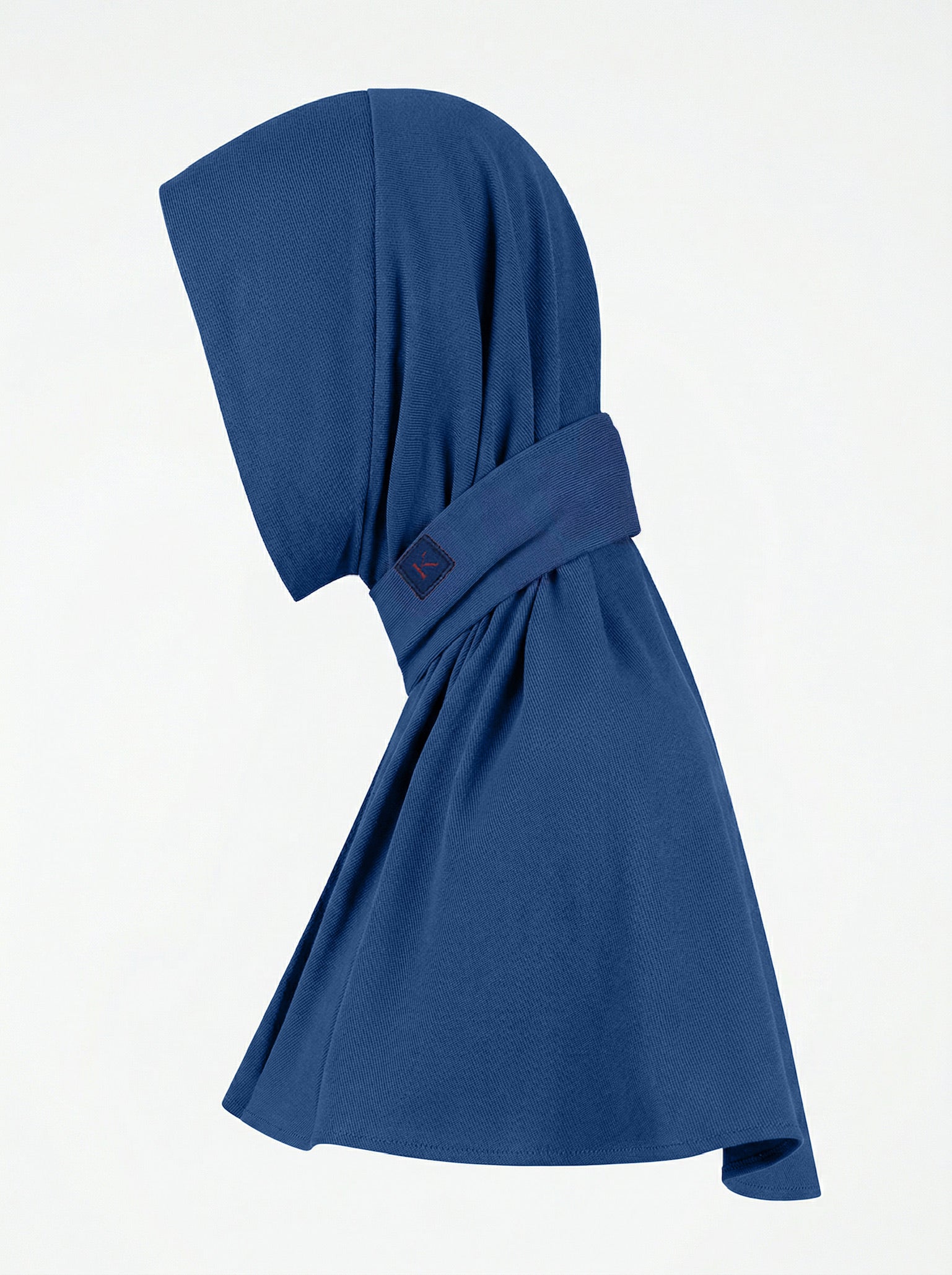 Classic signature hijab Denim