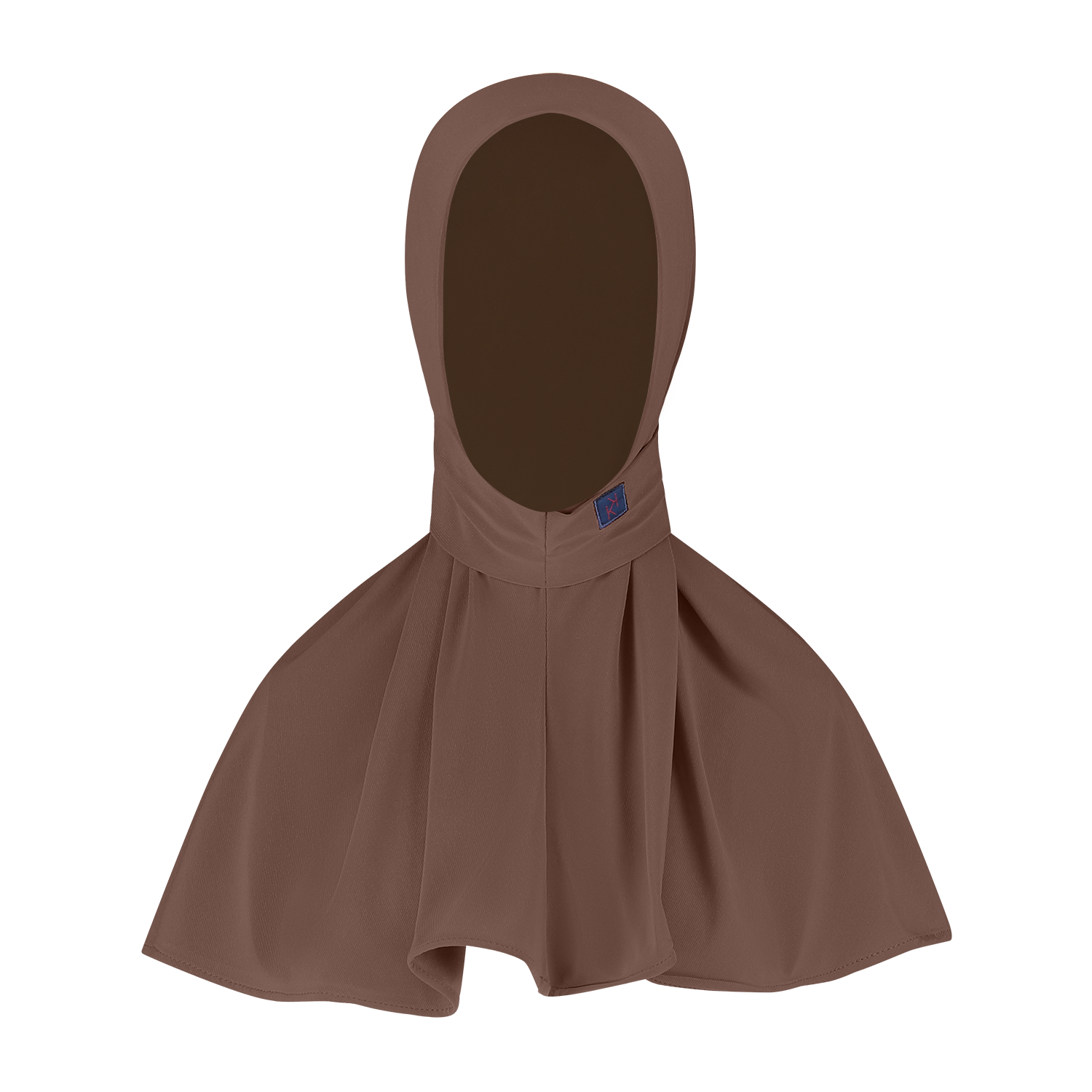 Classic Hijab Signature Dark Almond