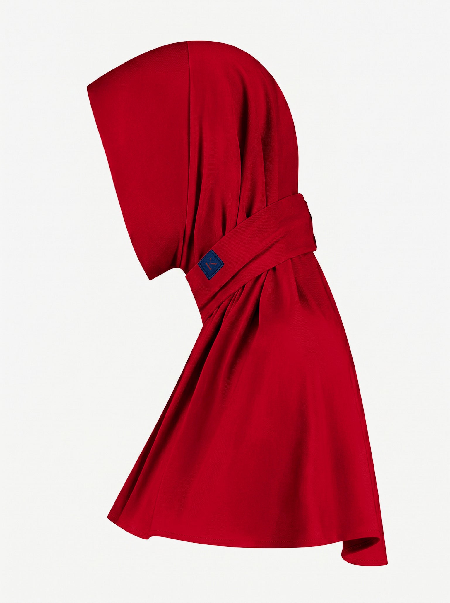 Classic Signature hijab Maroon