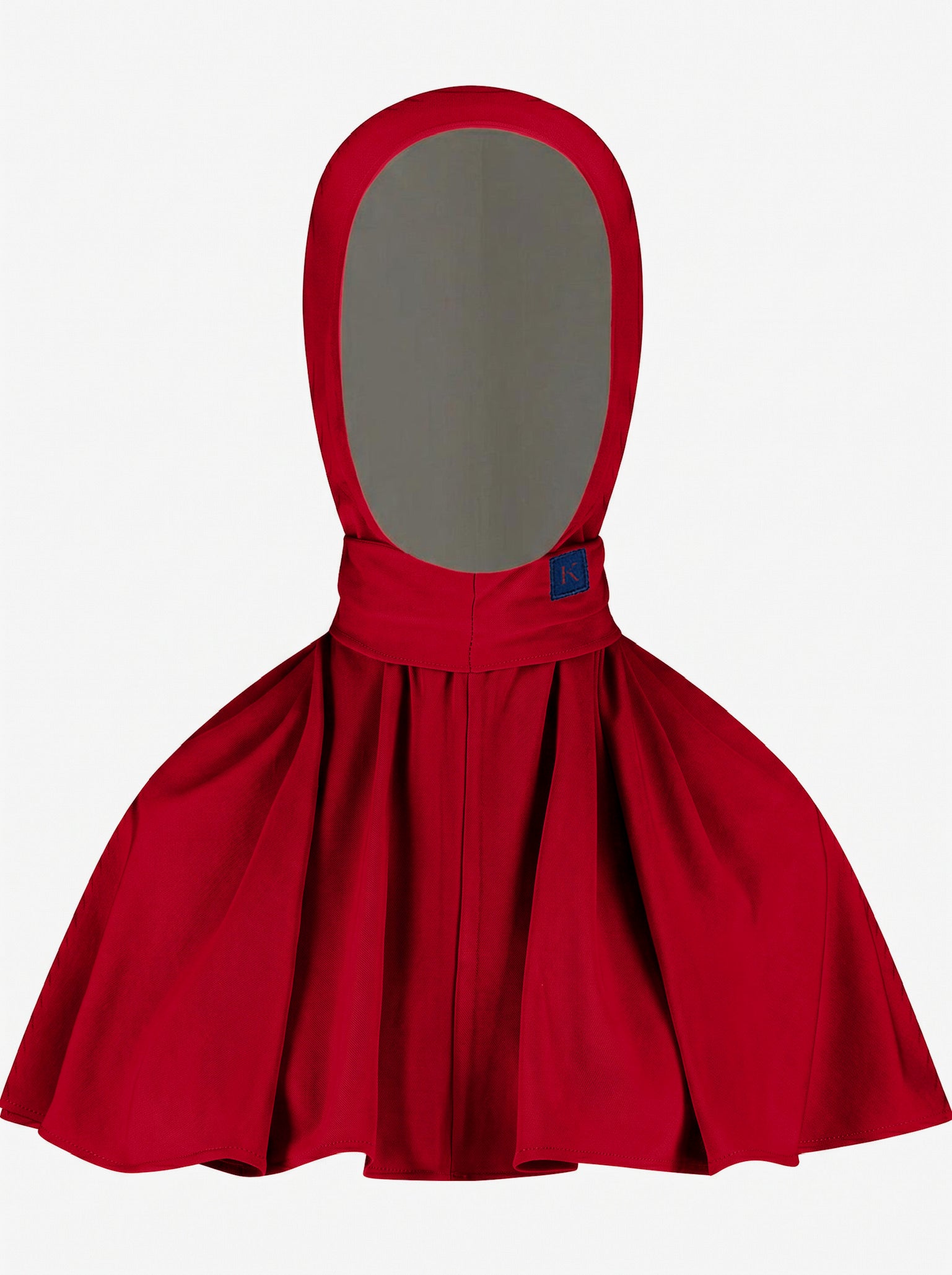 Classic Signature hijab Maroon
