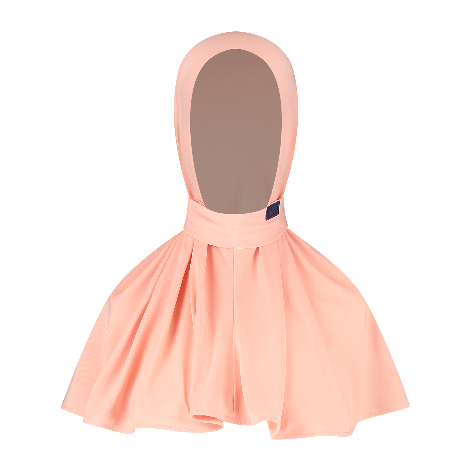 Classic Hijab Signature Peony Blush