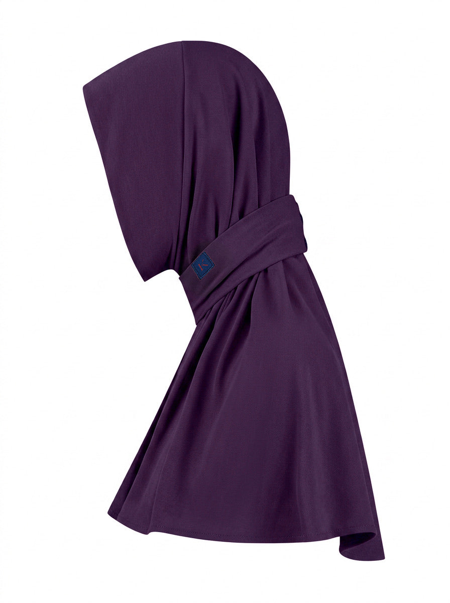 Classic signature hijab Rasin