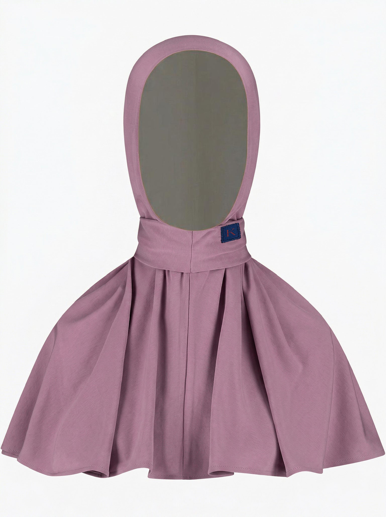 Classic signature hijab Rosy Nude