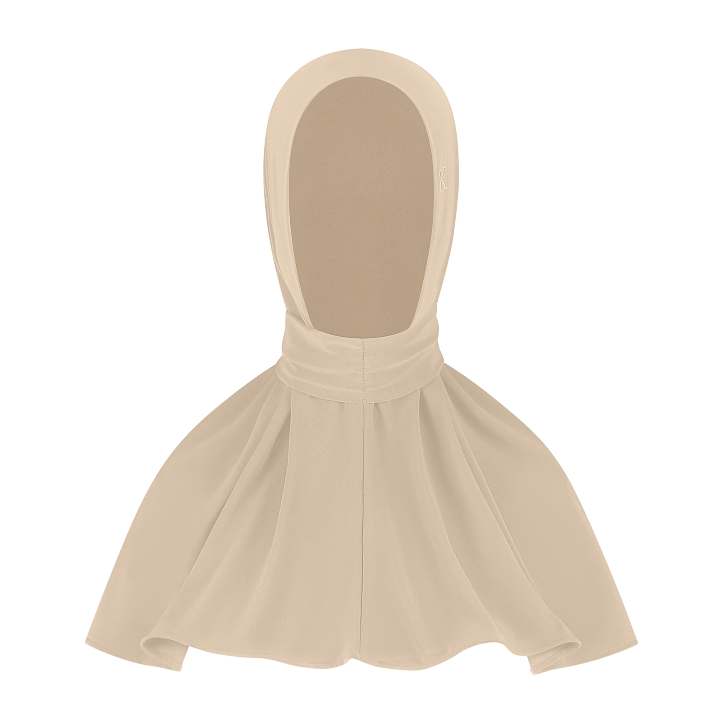 Breathable Hijab Taupe