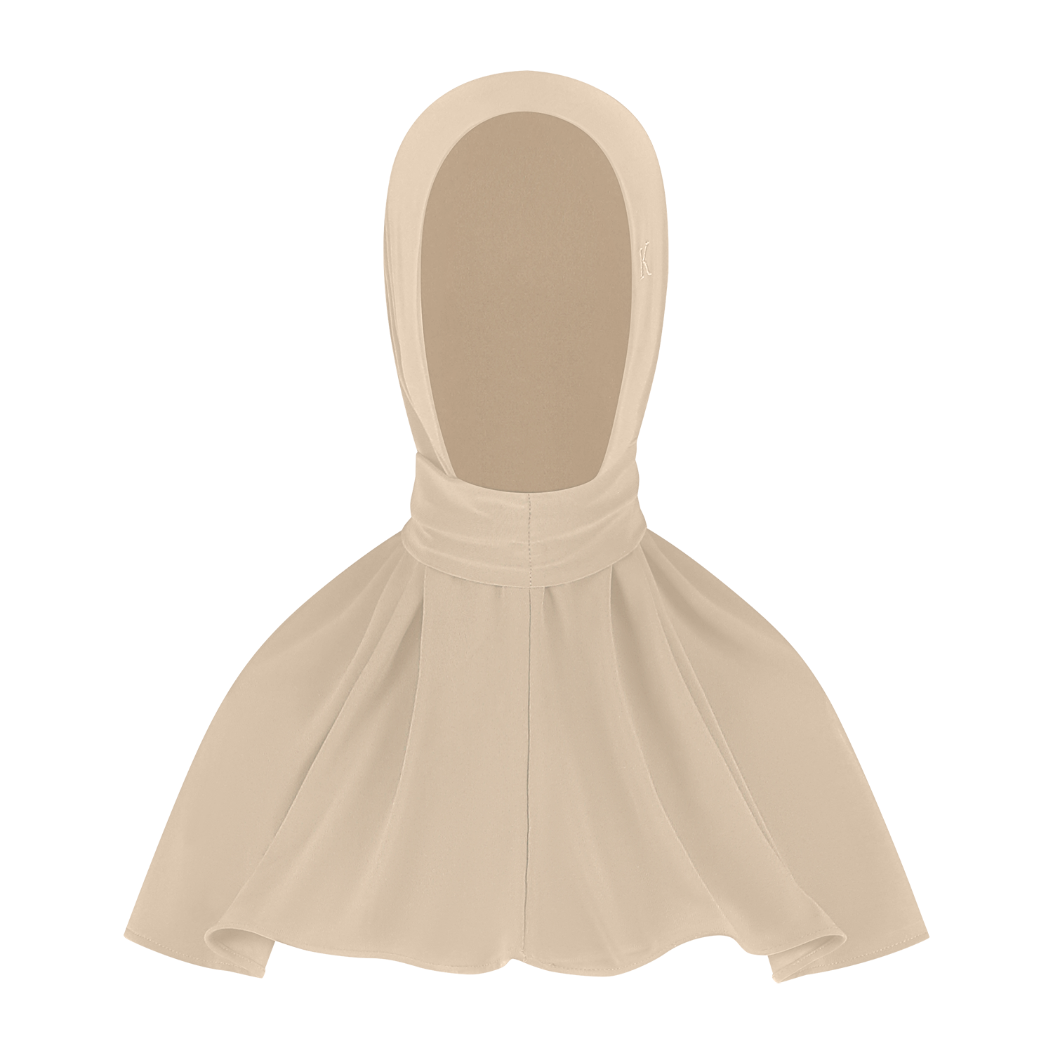 Breathable Hijab Taupe