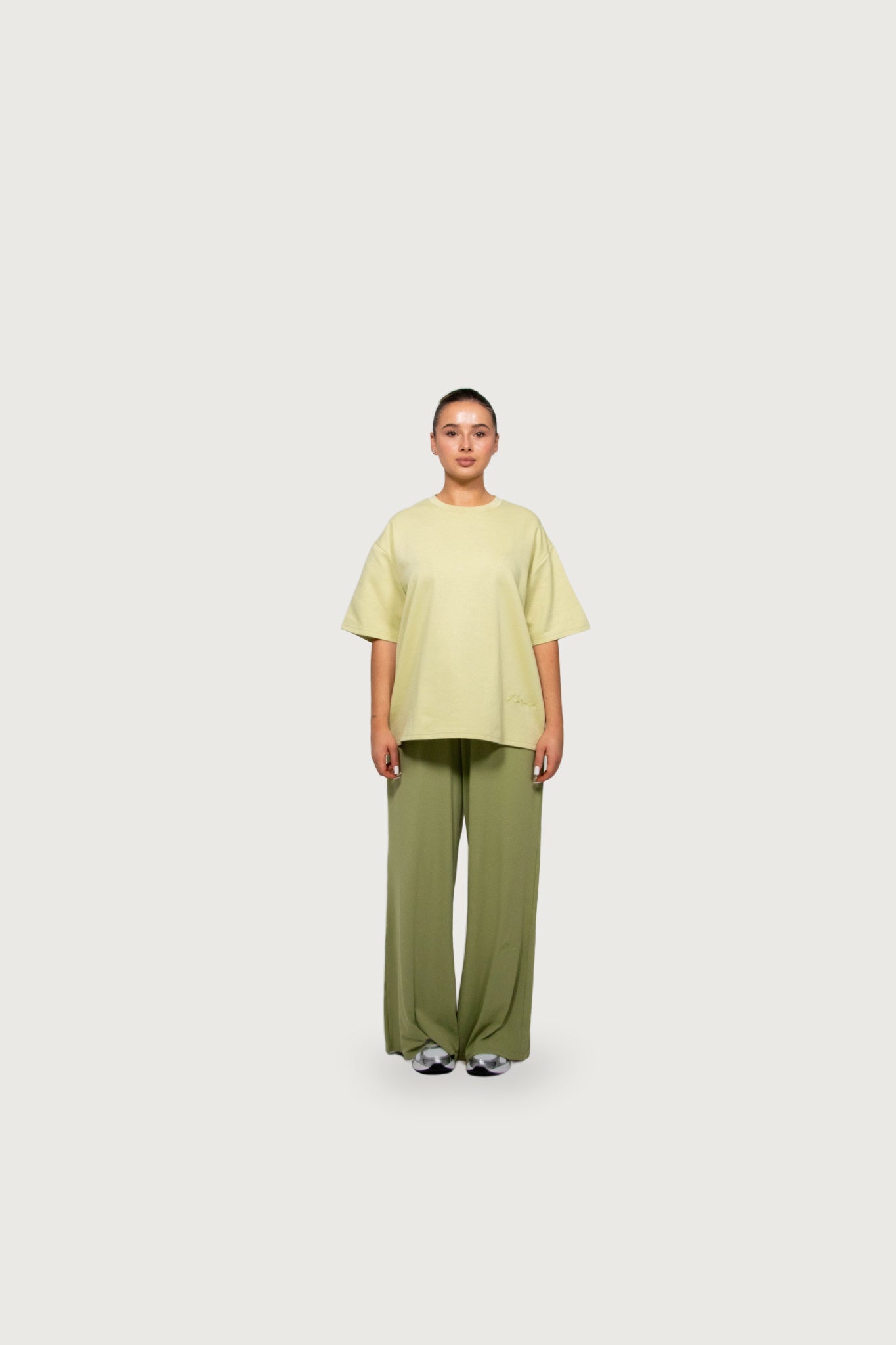 Cloud Pants Lime Green