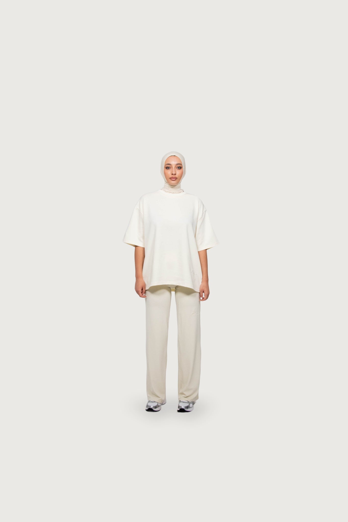 Sculpt Flair Broek Ivoor