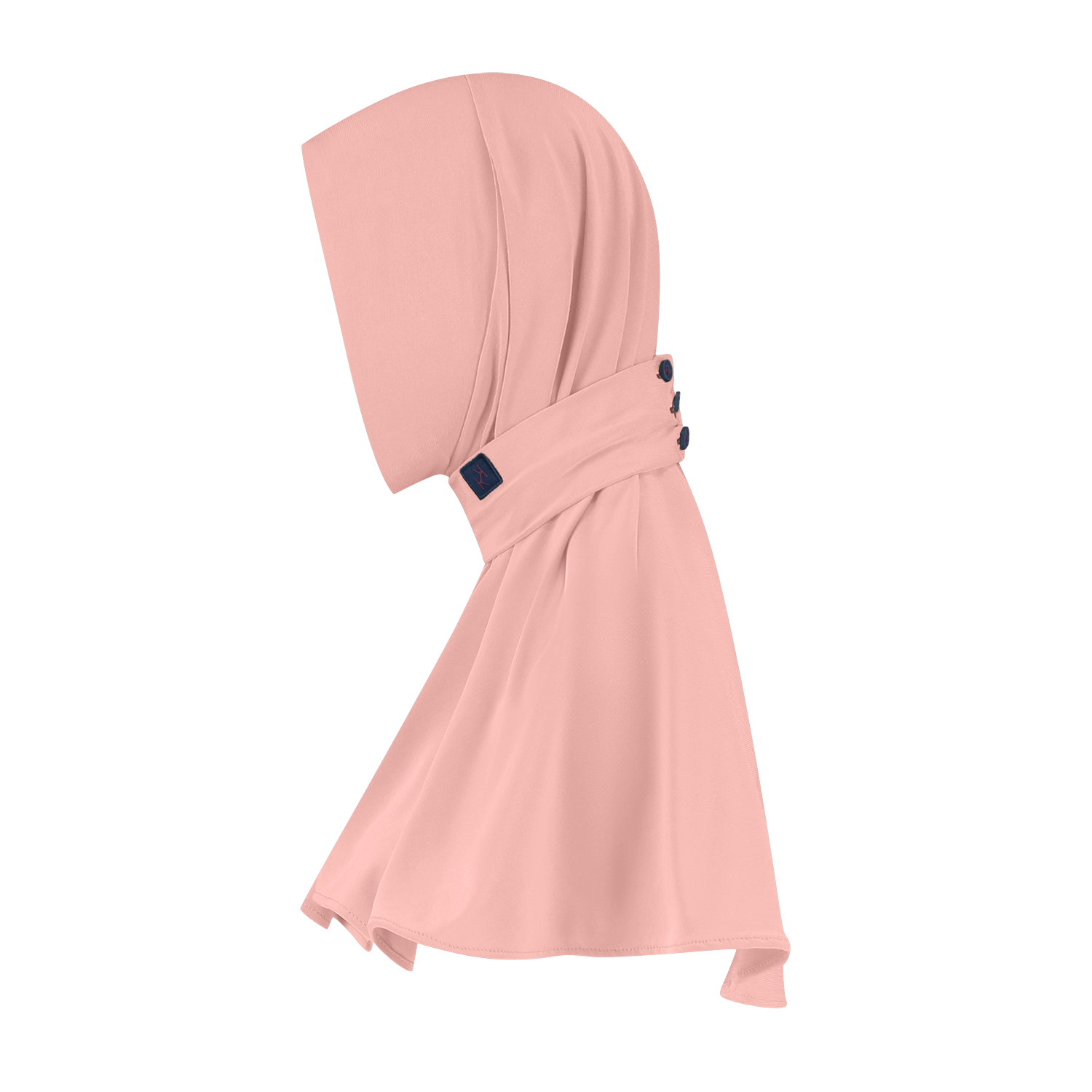 Classic Hijab Signature Cotton Rose
