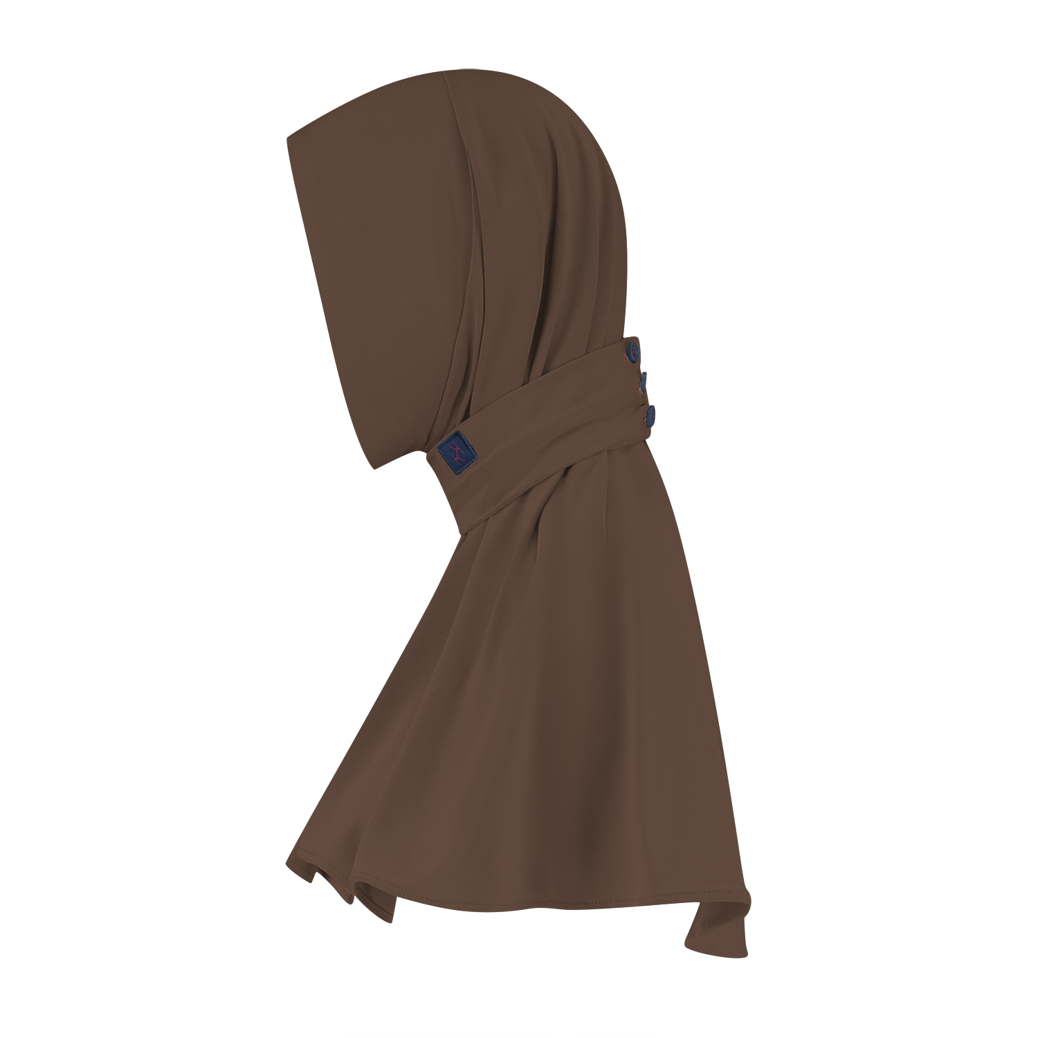 Classic Hijab Signature Dark Taupe