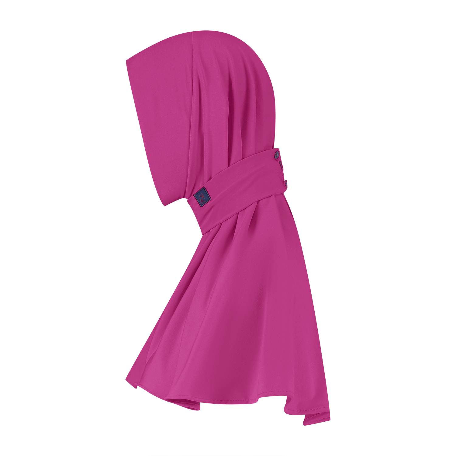 Classic Hijab Signature Fuchsia Flame