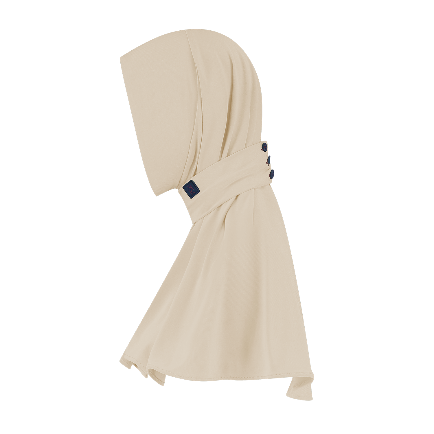 Classic Hijab Signature Almond Milk