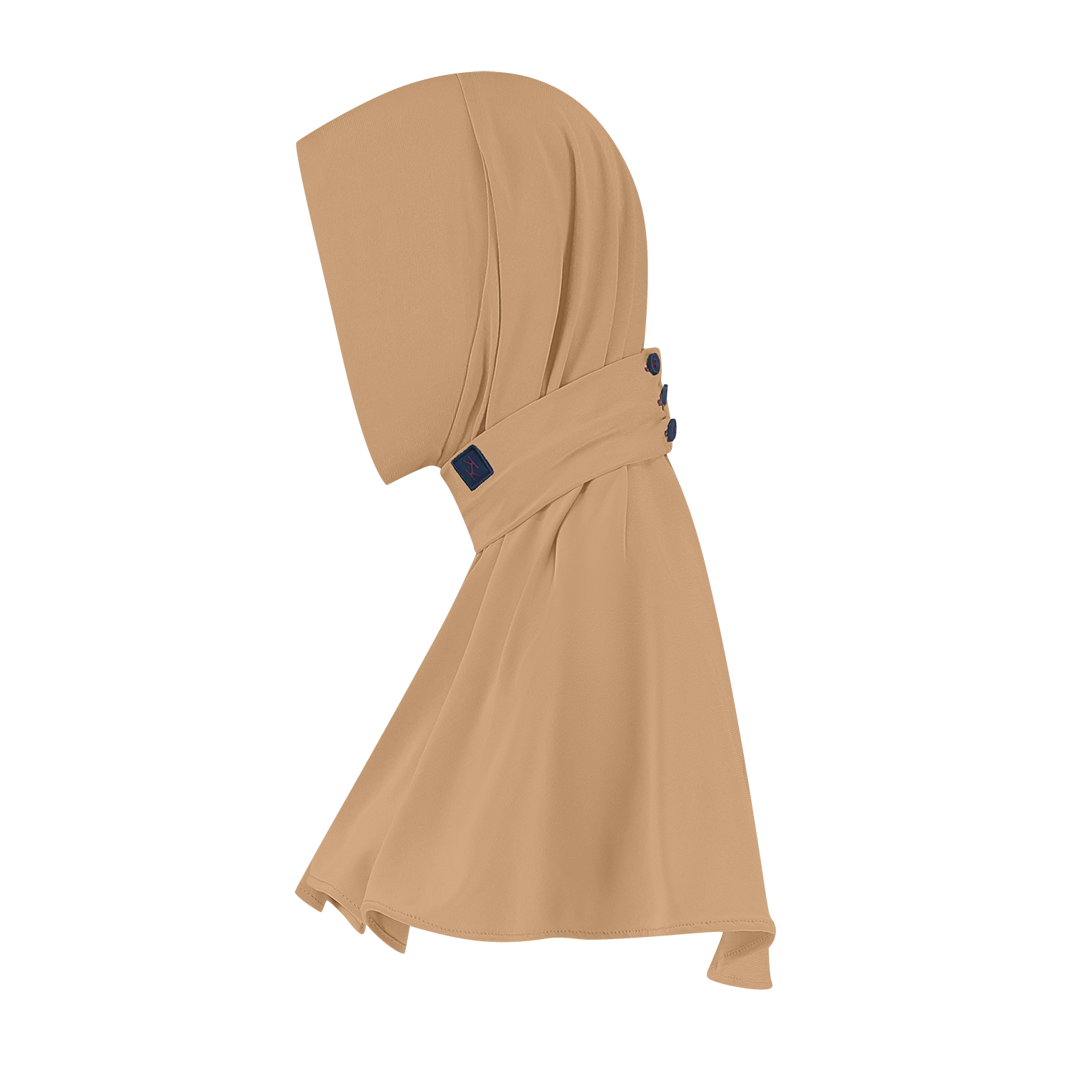 Classic Hijab Signature Café Crème