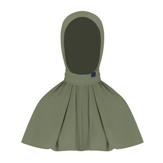 Klassieke Hijab Signature Militair