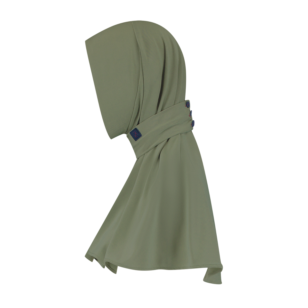 Classic Hijab Signature Military