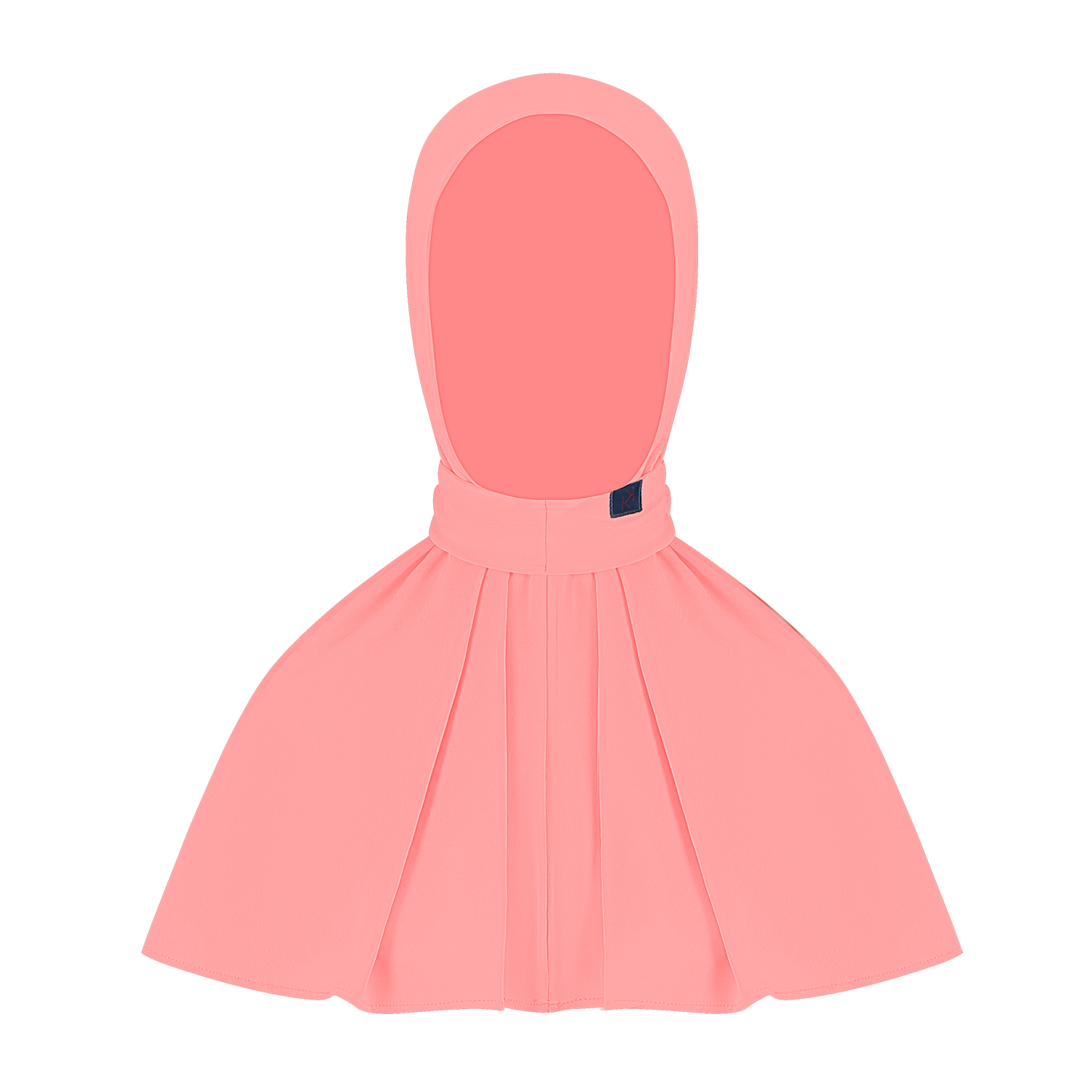 Classic Hijab Signature Pomelo Blush