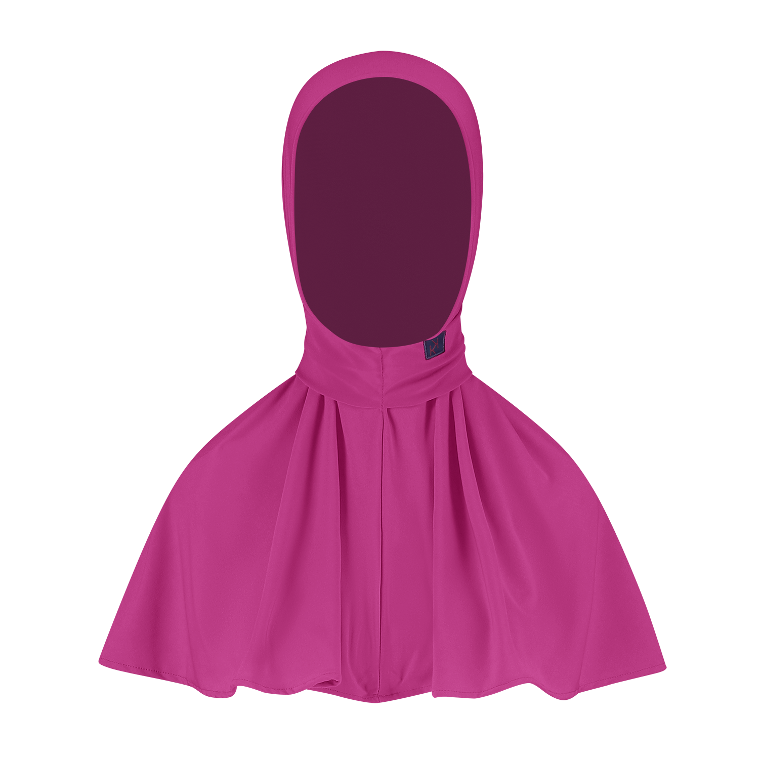 Classic Hijab Signature Fuchsia Flame