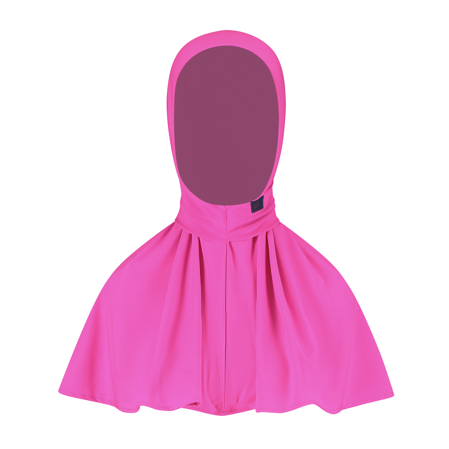 Classic Hijab Signature Velvet Ember