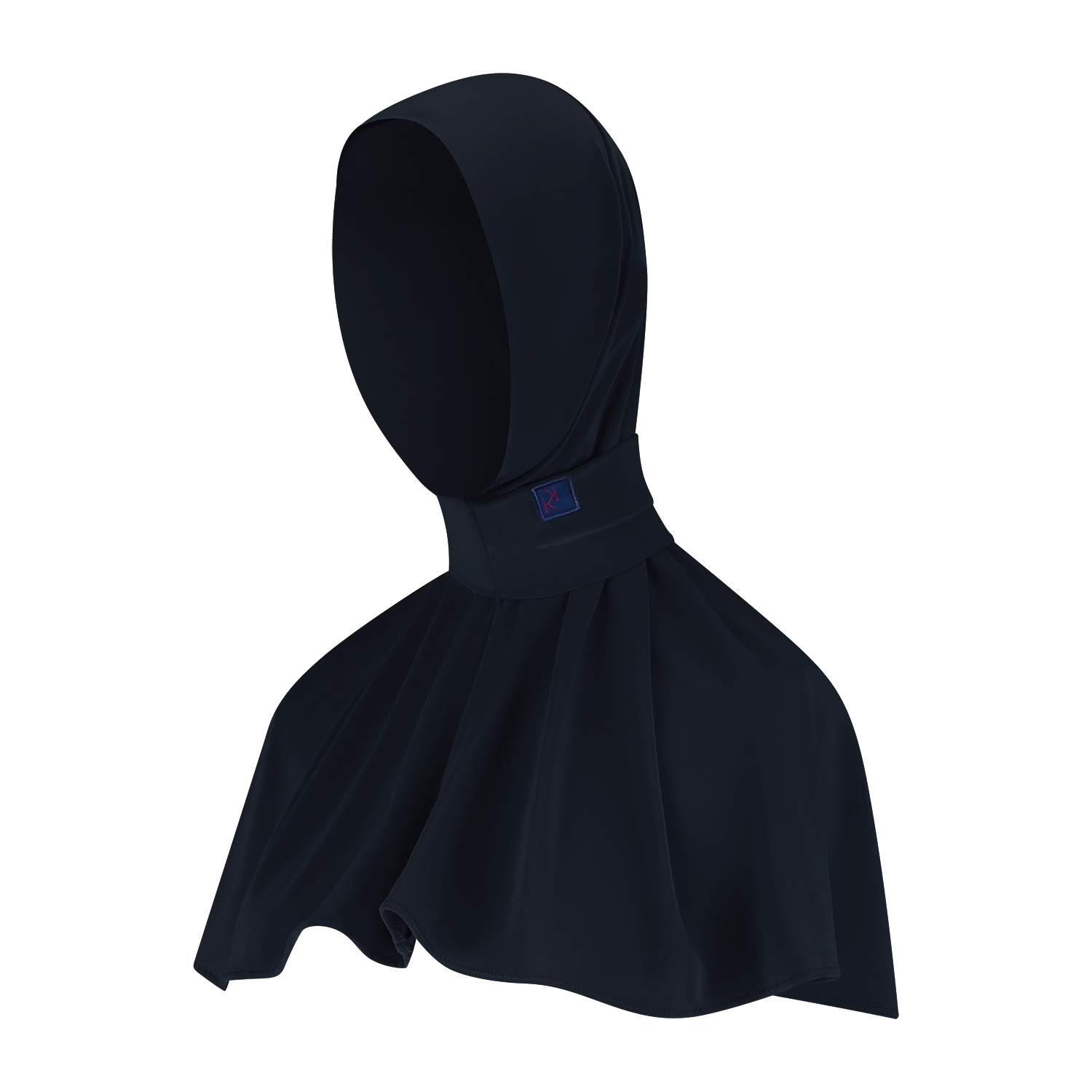 Classic Hijab Signature Dark Blue
