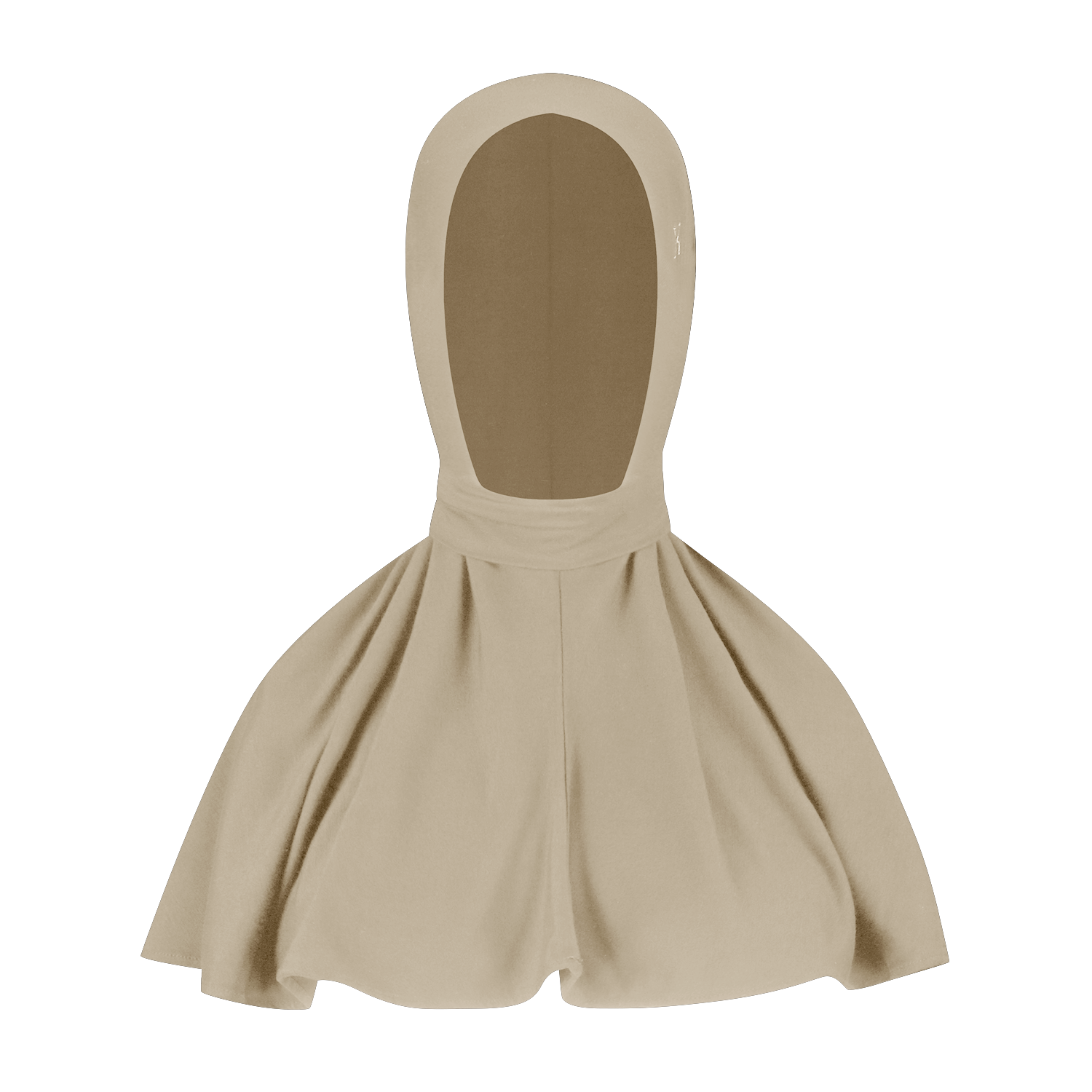 Signature Hijab Light Caramel