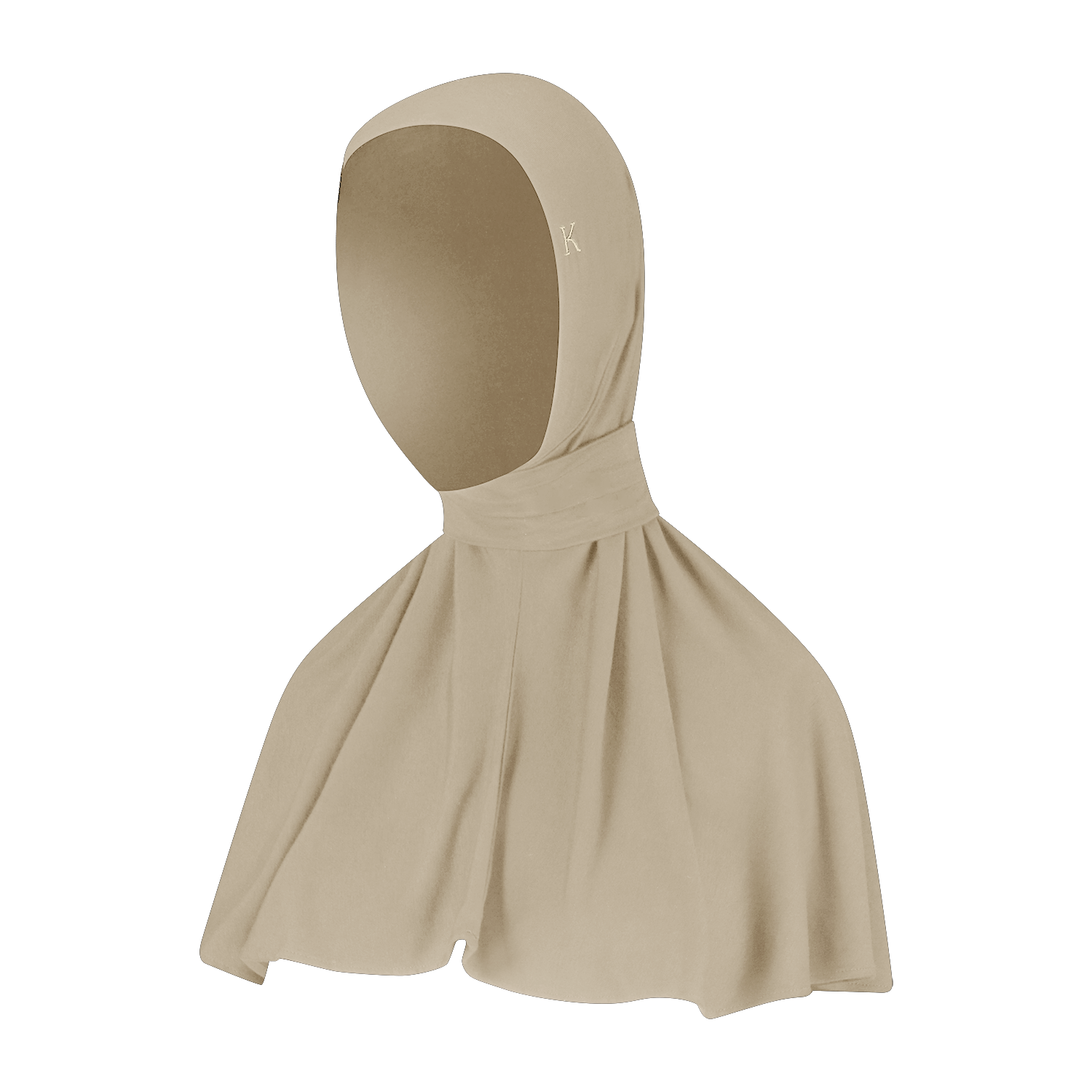Signature Hijab Light Caramel