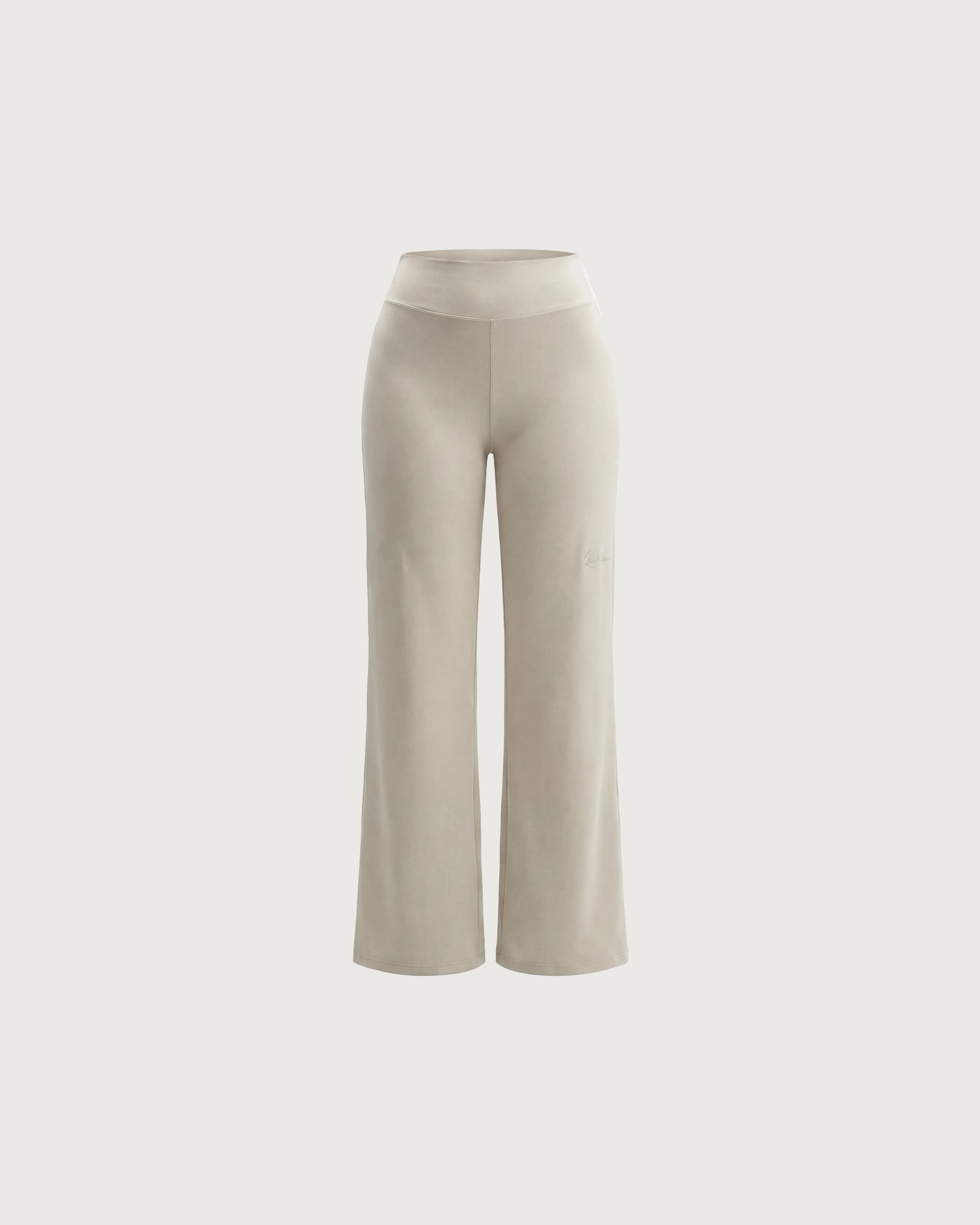 Sculpt Flair Broek Ivoor