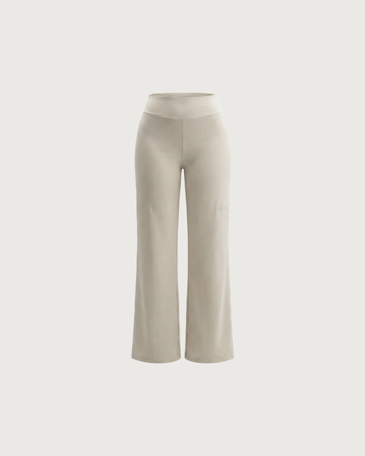 Sculpt Flair Pants Ivory