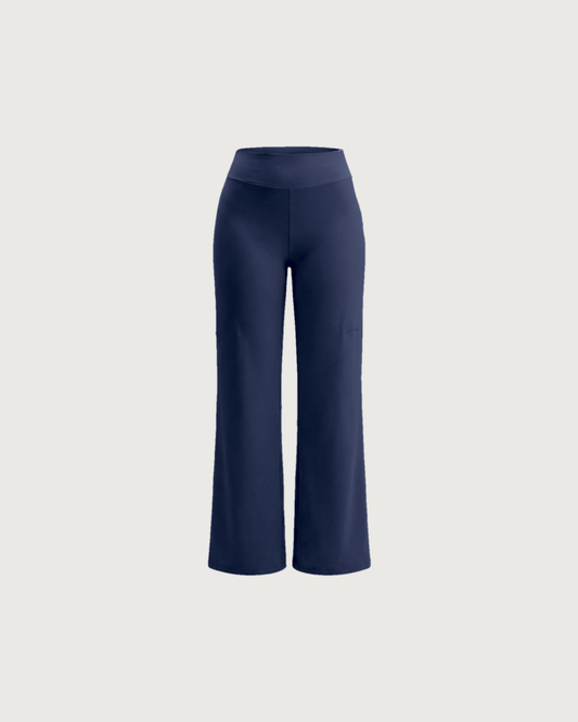 Sculpt Flair Pants Navy