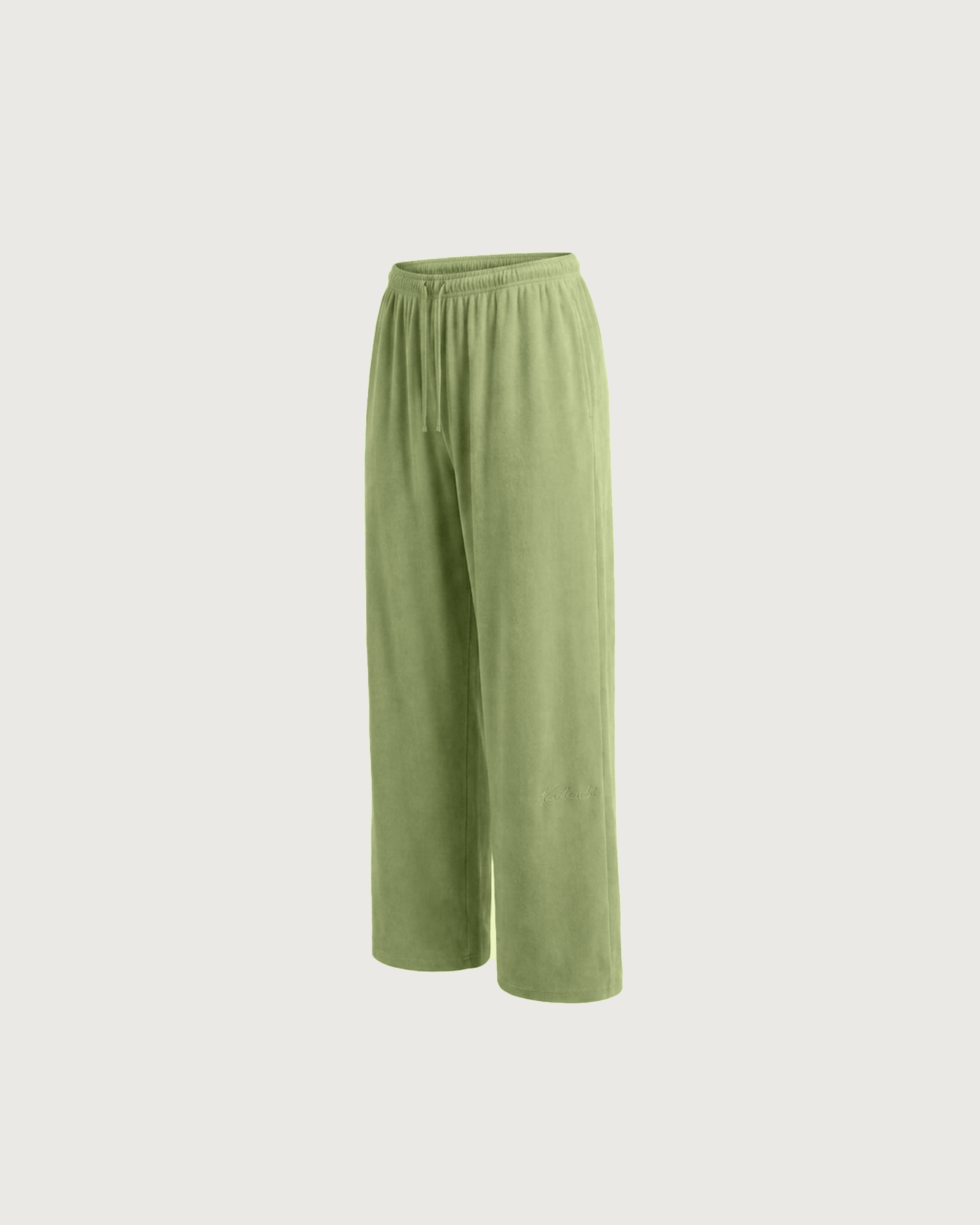 Cloud Pants Lime Green