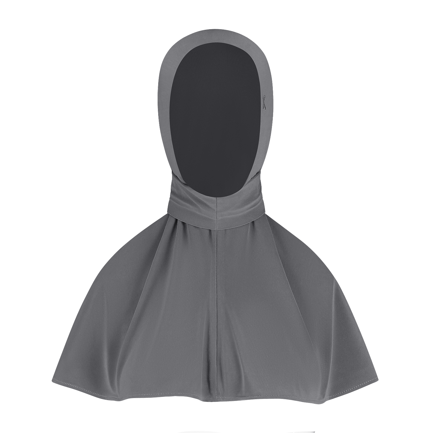 Signature Hijab Graphite Stone