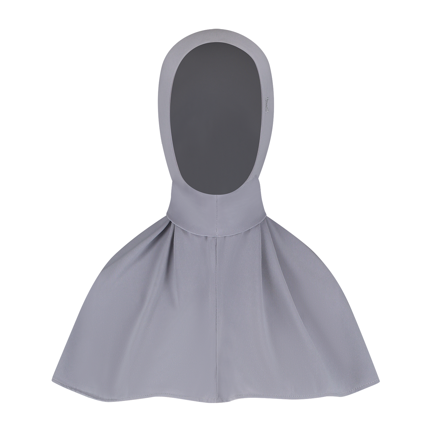 Signature Hijab Light Grey